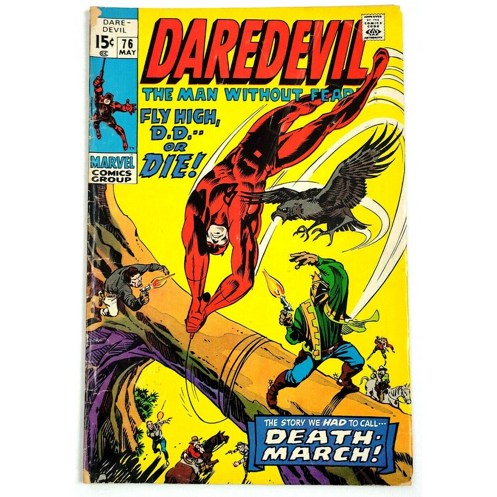 DAREDEVIL # 76 - (1971) MARVEL COMICS
